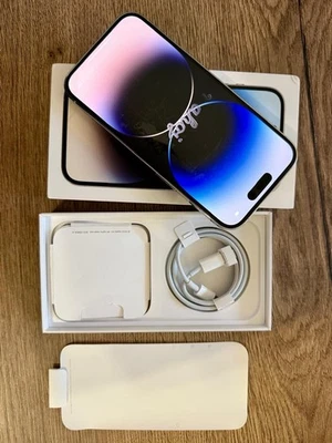 Apple iPhone 14 Pro - 128GB - Argento (Sbloccato) - Immagine 1 di 4