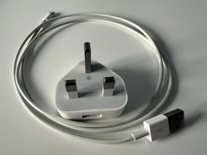 Apple USB Adapter & Lightning Cable - Picture 1 of 1