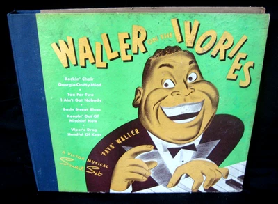 "Waller on the Ivories" 4 RCA Victor Record Set - First Pressing Foto 1 de 4