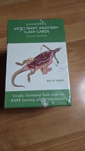 Veterinary Anatomy Flash Cards - Singh BVSc MVSc PhD, Baljit - Picture 1 of 7