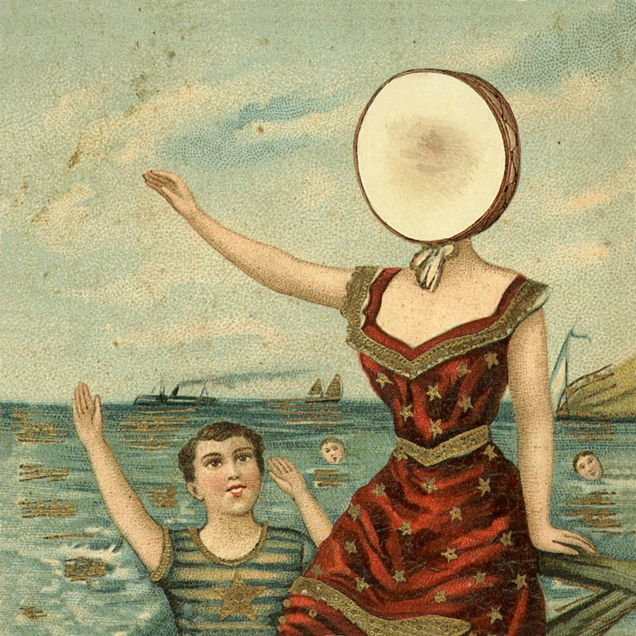 Neutral Milk Hotel In the Aeroplane Over the Sea (Cassette) (US IMPORT) - Image 1 of 1