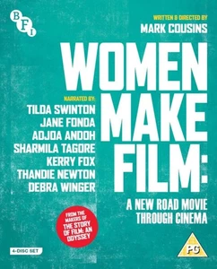 Women Make Film: A New Road Movie Through Cinema (Blu-ray) - Picture 1 of 1