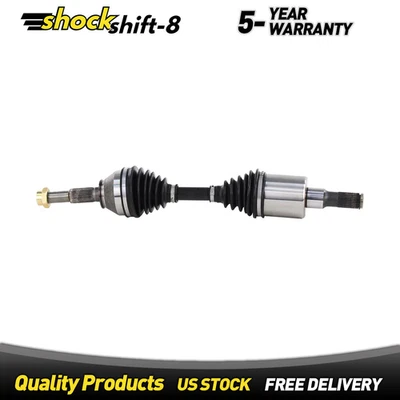 Eje CV delantero izquierdo o derecho TrakMotive para Chevy Colorado GMC Canyon 4x4 Foto 1 de 2