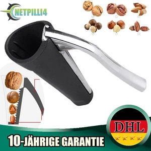 Nussknacker Profesioneller Walnuss Cracker Metall Walnussöffner Werkzeug DHL - Bild 1 von 8