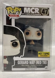 Funko Pop! Vinyl: Gerard Way (w/ Red Tie) - Hot Topic (Exclusive) #47 - Picture 1 of 6