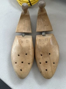 Vintage Schuhspanner aus Holz Größe 10 - Bild 1 von 3