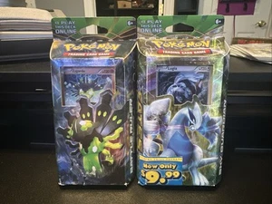 CARTE MAZZO TEMA POKEMON FATES COLLIDE SKY GAURDIAN LUIGA & BATTLE RIGHELLER ZYGARDE - Foto 1 di 2