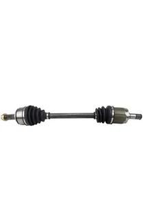 Par de 2 conjuntos de medio eje delantero CV para Honda Fit 2009-2014 transmisión manual - Imagen 1 de 3