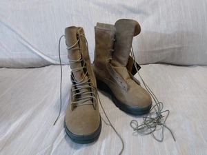 Belleville USAF Cold Weather Mens  9R Gore-Tex Vibram Sage Green Safety Toe NWT - Picture 1 of 23