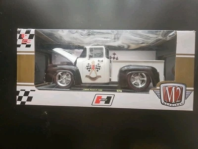 M2 diecast 1/24 1956 Ford F-100 Pickup "Hurst" Limited Edition 7,000 world wide - Image 1 of 4