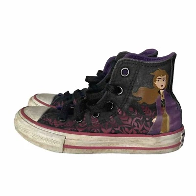 Zapatilla deportiva CONVERSE ALL-STAR para niña Junior Frozen 2 Princesa Anna talla 11 Foto 1 de 4