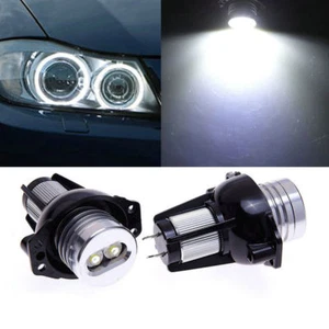 06-08 3-SERIES E90 E91 HALO RING BRIGHT 6W LED LIGHT ANGEL EYE 328i 335xi 330xi - Bild 1 von 8