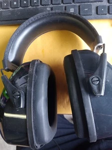 Howard Leight Leightning L1 Hearing Protection Earmuffs, Slimline Used Free Ship - Picture 1 of 2