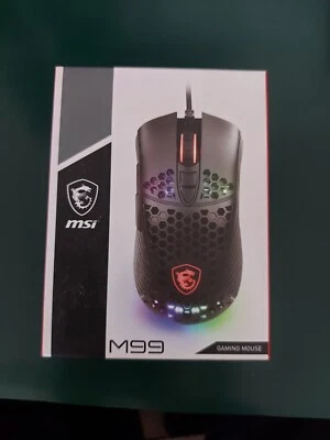 MSI Gaming Mouse M99 USB wired - Image 1 of 4