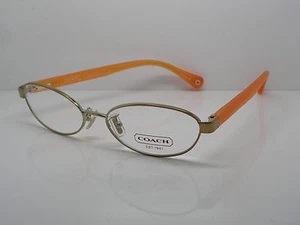 NEU Coach HC 5032 Randi 9072 Gold 52mm RX Brille mit Etui  - Bild 1 von 4