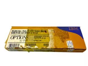 20L0254 I Open Box IBM 64MB SDRAM SO DIMM PC100 144 Pin Memory Module - Picture 1 of 3
