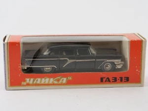 Coche Ruso URSS Chaika Gaz 13 СУВЕНИР ЧАИКА ГАЗ-13 1/43 Nuevo En Caja De 1982 - Imagen 1 de 15