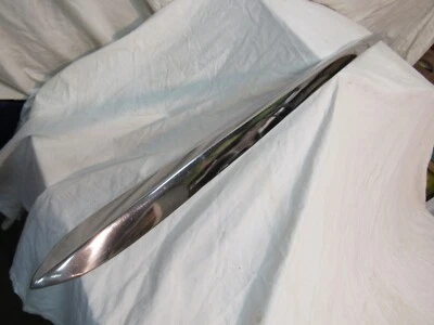 1959 PLYMOUTH Sport Fury, Fury, Belvedere, Savoy, Plaza ЗАДНИЙ 1/4 ВЕРХ ОТДЕЛКИ ПЛАВНИКОВ #2 - Изображение 1 из 4