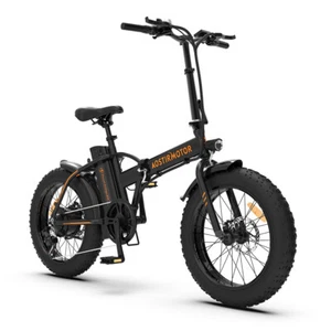 E-bike 20" 500W 36V Fat Tire Electric Folding Bike City Commuter Bicycle - Picture 1 of 12