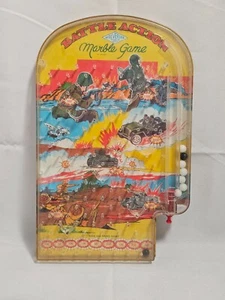 Juego de Pinball Vintage Mármol Wolverine Battle Acción Años 50’s O 60’s Usado - Imagen 1 de 10