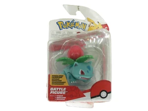 IVYSAUR Pokemon Battle Feature Figur Wicked Cool Toys - Neu ohne Box - Bild 1 von 7