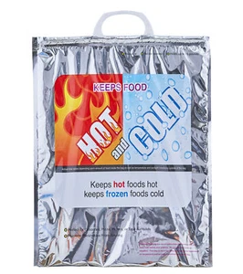 Superio Hot and Cold Reusable Insulated Food Storage Bag for Frozen & Hot Items - Picture 1 of 1