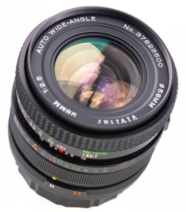 Vivitar 28 mm f 2,5 Auto Wide Angle für Konica AR / SN:37623500 Getestet ( 1067) - Bild 1 von 4