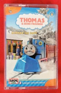 MC : Thomas & seine Freunde 8 , Schnee ist toll , Europa 88697090844 , 1999 - Imagen 1 de 6
