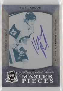 2007-08 Upper Deck Sweet Shot 1/1 Petr Kalus #C-121 Rookie Auto RC 0u8p