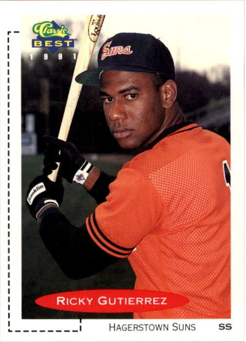 1991 Classic Best Baseball Pick Complete Your Set #1-250 RC Stars 🔥⚾🔥 - Image 1 of 1