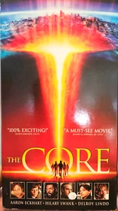 The Core (VHS, 2003) Electrifying journey in the middle of a spectacular sci fi - Picture 1 of 2