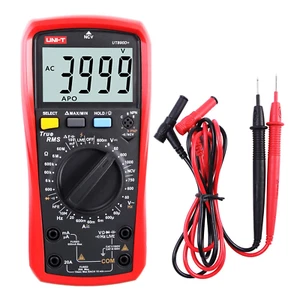 UT890D+ Multimetro Digitale True RMS Tensione Di Corrente DC/AC (Distinguere Tra - Foto 1 di 12