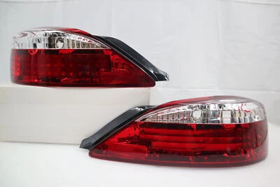 New Led Tail Light Lamp Red Clear For 1999 2000 2001 2002 NISSAN Silvia S15 - Image 1 of 4