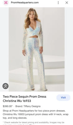 Christina Wu Jumpsuit Foto 1 de 4