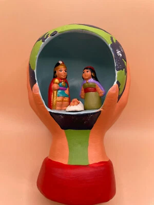 Presepio Peruviano Indiano - Immagine 1 di 2