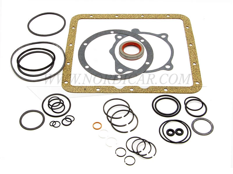 Volvo 276501 Kit de juntas tóricas y juntas caja de cambios automática Ama 1800 140 164 240 BW35 Foto 1 de 1