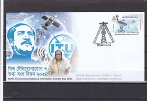 Bangladesh An FDC Stamp World Telecom & Info Society Day 2024 - Imagen 1 de 1
