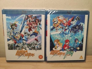 Gundam Build Fighters & Build Fighters Try - Blu-ray - Anime - New & Sealed - Picture 1 of 3