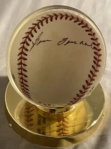 Gene Tenace Autograph On Official MLB Baseball - Picture 1 of 2