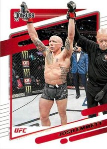 Josh Emmett 42 2022 Donruss UFC
