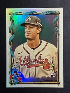 2023 Topps Allen & Ginter Silver Hot Box Vaughn Grissom RC Atlanta Braves - Picture 1 of 1