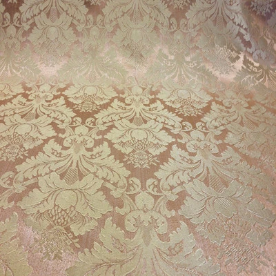 Damask Jacquard Brocade Flower Floral Fabric 118" By the Yard - MANY COLORS! - Image 1 of 3