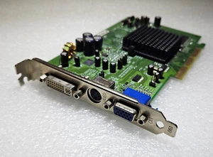 ATI Radeon 9200SE 128 MB VGA Card - AGP Slot - Picture 1 of 4