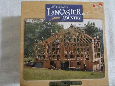 Rompecabezas Bill Coleman's Lancaster Country: All in a Day 1000 piezas (2002) Foto 1 de 4
