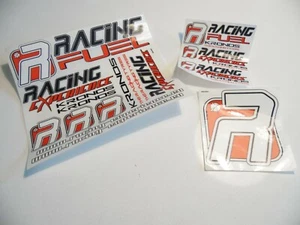 Planche de Stickers RACING EXPERIENCE  ( x3 )  - Picture 1 of 1