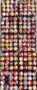 #11 Pool Ball. Antique, Vintage And Current Style Balls. Many To Choose From. - Picture 1 of 533
