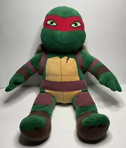 Peluche Build-A-Bear Teenage Mutant Ninja Turtles Raffaello 18" Nickelodeon - Foto 1 di 10