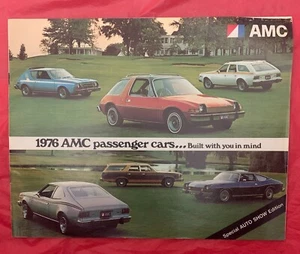 1976 AMC "HORNET / PACER / GREMLIN / MATADOR" - Original Car Brochure / Catalog - Picture 1 of 7