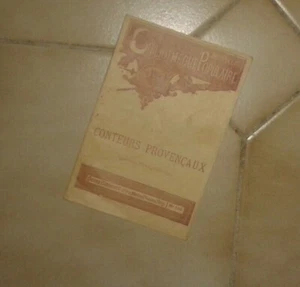 Les conteurs provençaux. Roumanille, Mistral, Félix Gras. Gautier. Bilingue. - Picture 1 of 3