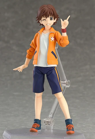 FIGMA EX-035 IDOLMASTER CINDERELLA GIRLS MIO HONDA JERSEY VERSION SEALED NEW Cover